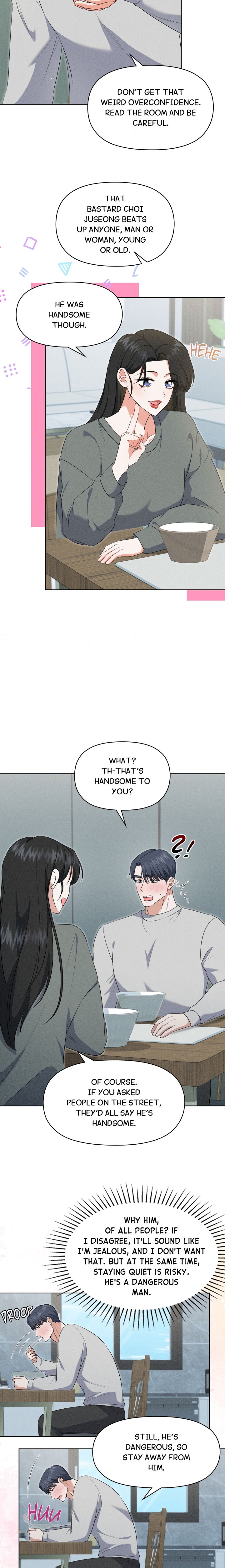 You’re in Trouble, Mister! Chapter 19 - Page 13