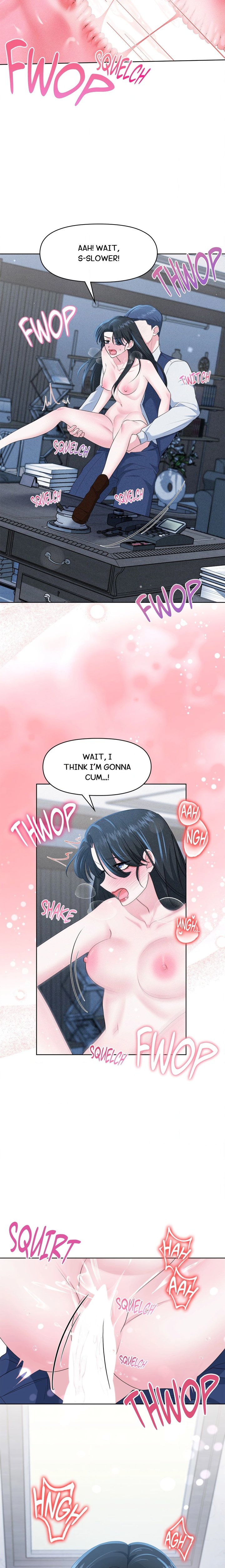 You’re in Trouble, Mister! Chapter 27 - Page 8