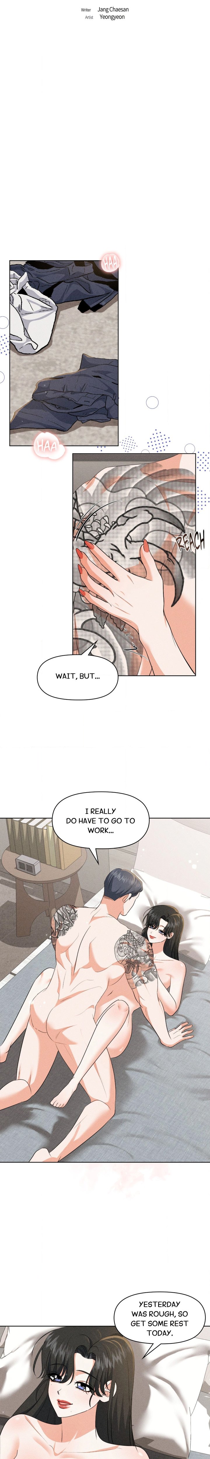 You’re in Trouble, Mister! Chapter 30 - Page 10