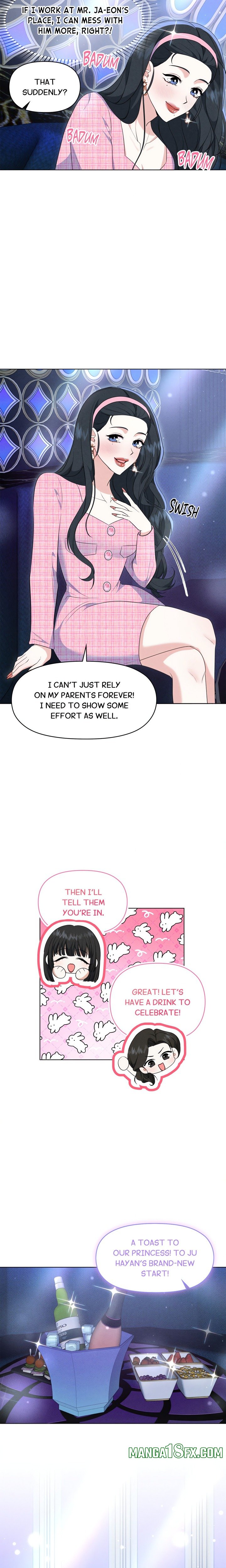 You’re in Trouble, Mister! Chapter 9 - Page 9