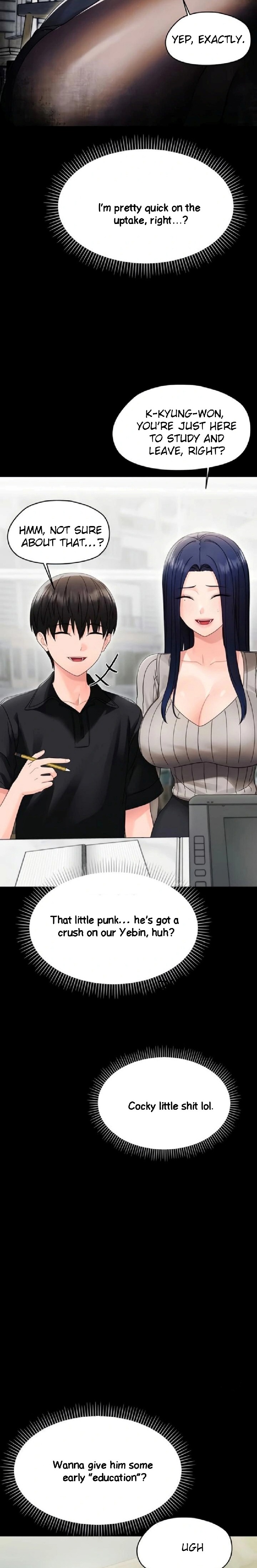 Small Beast Chapter 17 - Page 3