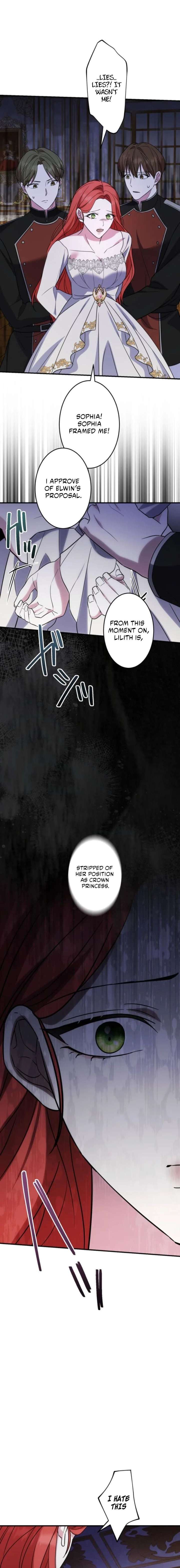 The Demon Duke’s Favor Begins the Second Time Around Chapter 30 - Page 9