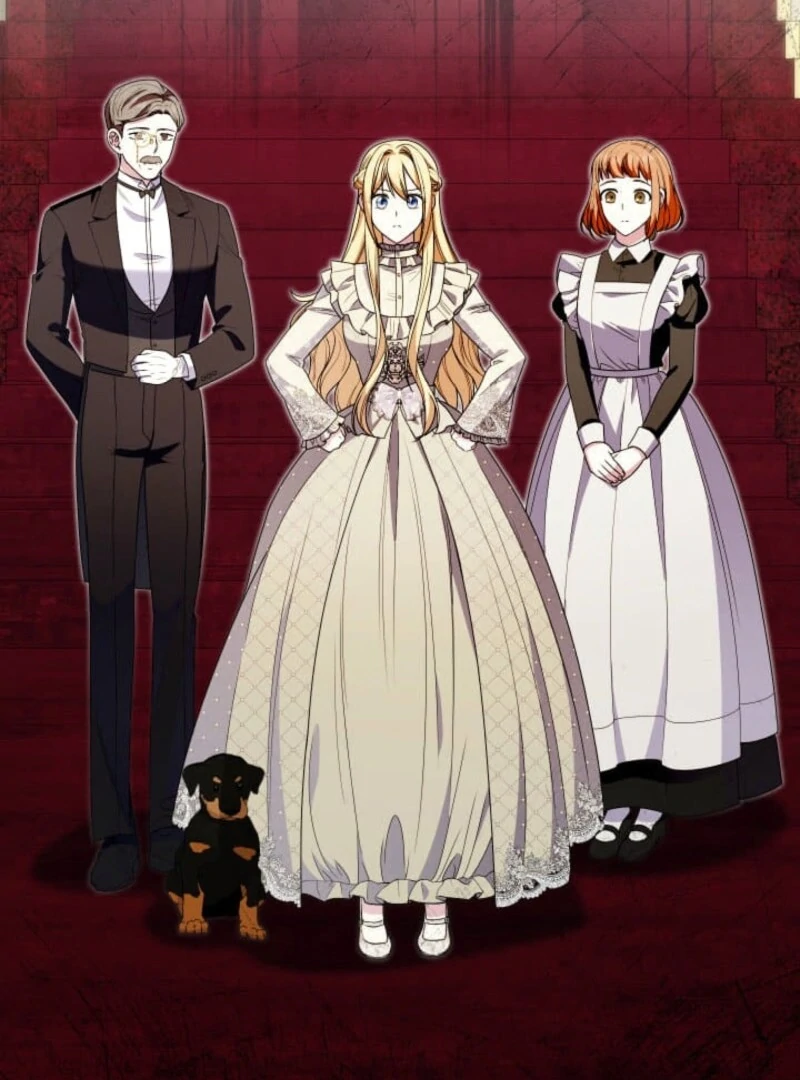 The Demon Duke’s Favor Begins the Second Time Around Chapter 5 - Page 135