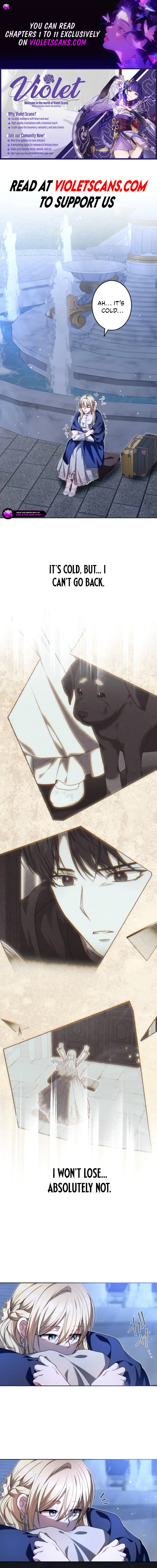 The Demon Duke’s Favor Begins the Second Time Around Chapter 7 - Page 1