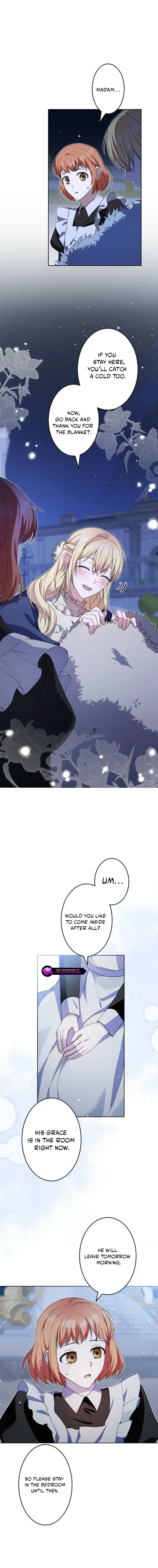 The Demon Duke’s Favor Begins the Second Time Around Chapter 7 - Page 4