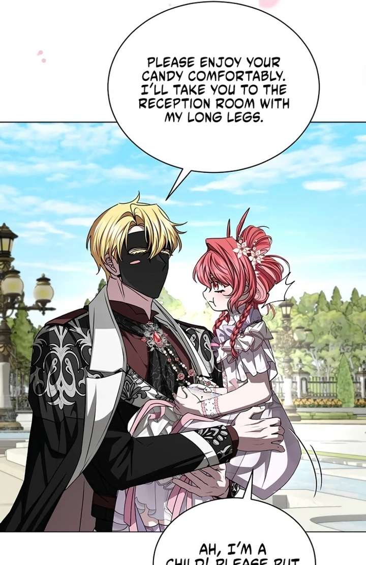 My Fiancé Keeps Trying to Raise Me Chapter 11 - Page 94