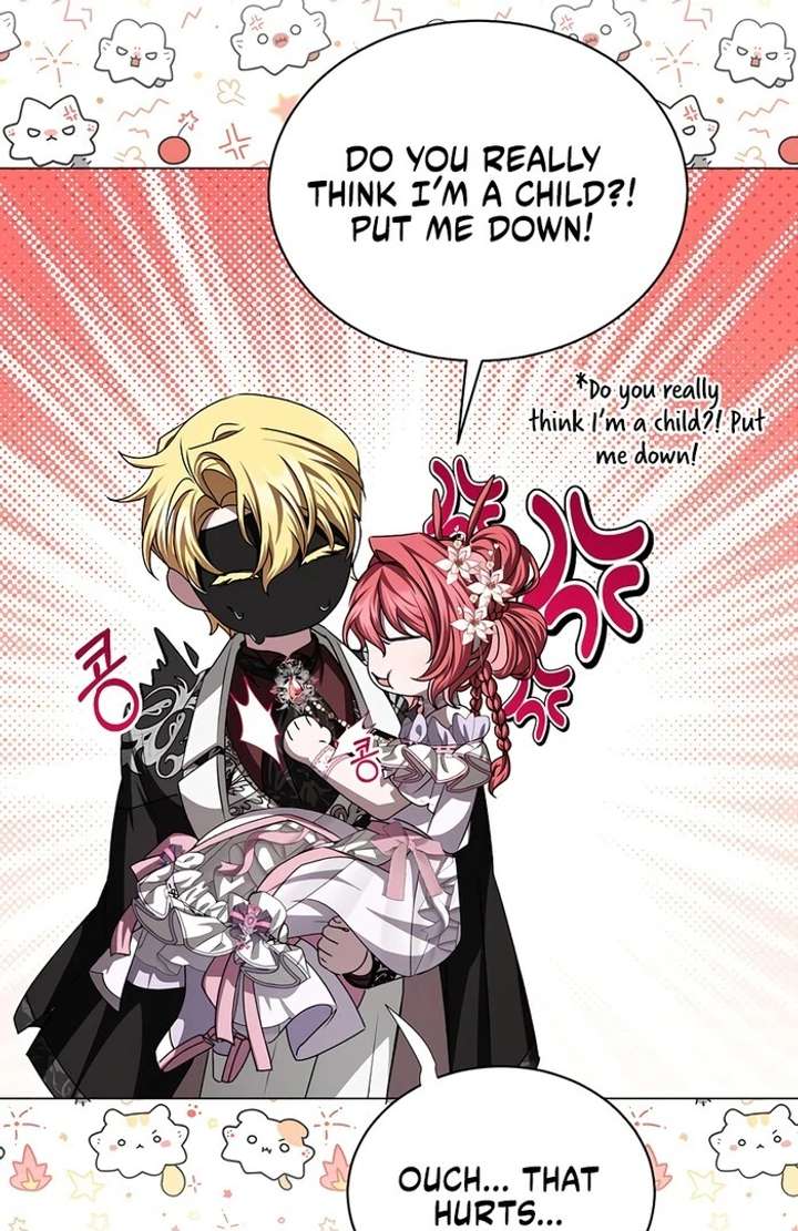 My Fiancé Keeps Trying to Raise Me Chapter 11 - Page 96