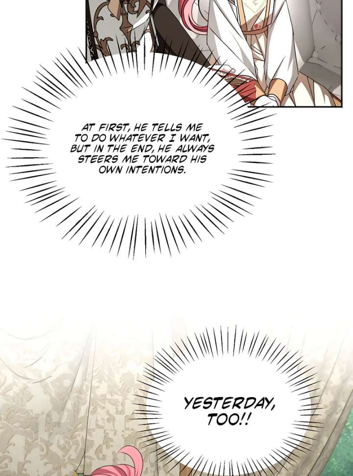 My Fiancé Keeps Trying to Raise Me Chapter 15 - Page 84