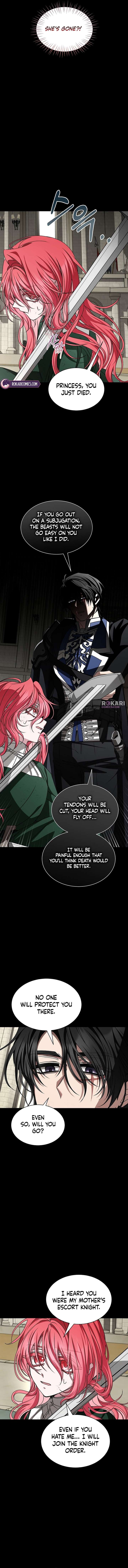 My Fiancé Keeps Trying to Raise Me Chapter 27 - Page 12