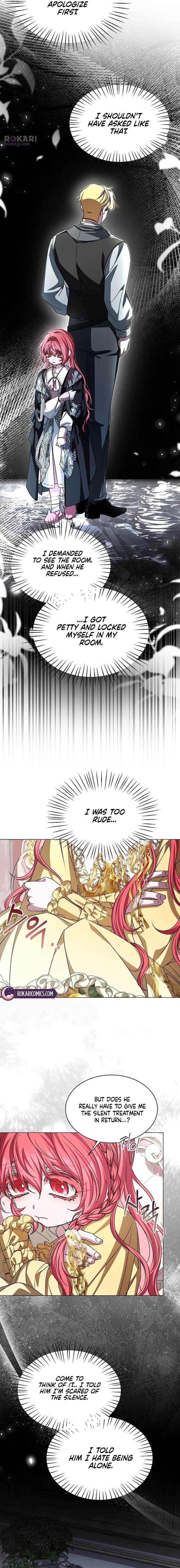 My Fiancé Keeps Trying to Raise Me Chapter 31 - Page 14