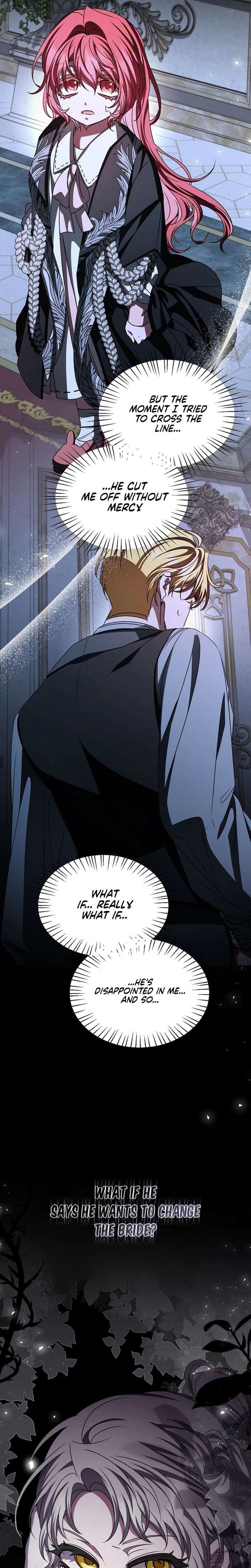 My Fiancé Keeps Trying to Raise Me Chapter 31 - Page 15