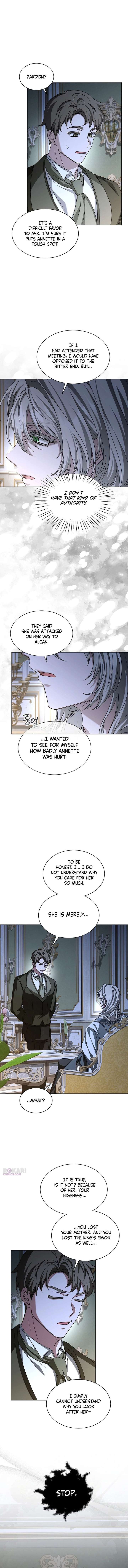 My Fiancé Keeps Trying to Raise Me Chapter 31 - Page 3