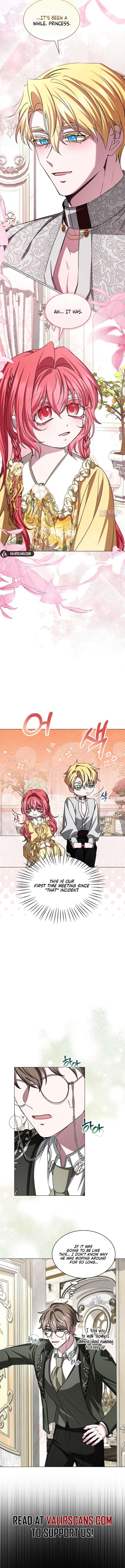 My Fiancé Keeps Trying to Raise Me Chapter 32 - Page 10