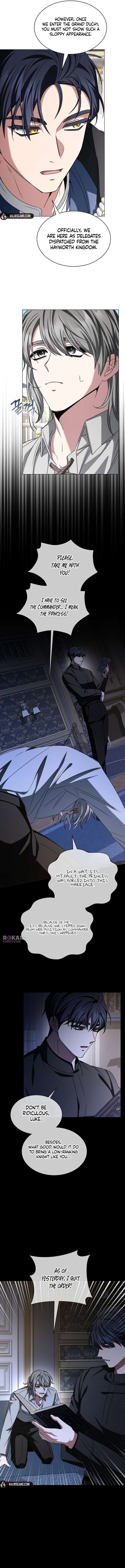 My Fiancé Keeps Trying to Raise Me Chapter 32 - Page 2