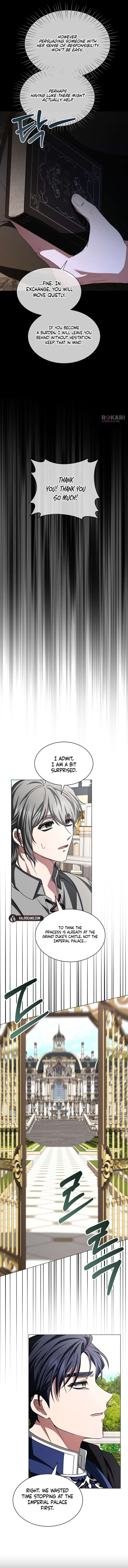 My Fiancé Keeps Trying to Raise Me Chapter 32 - Page 4