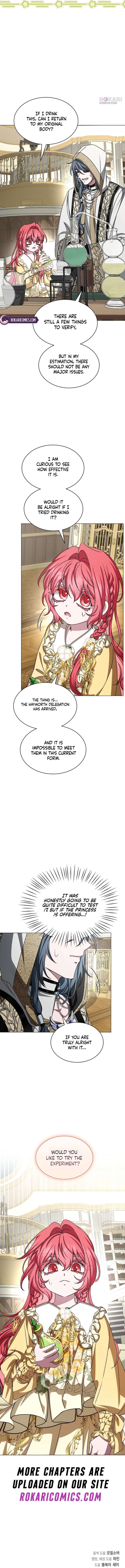 My Fiancé Keeps Trying to Raise Me Chapter 33 - Page 17