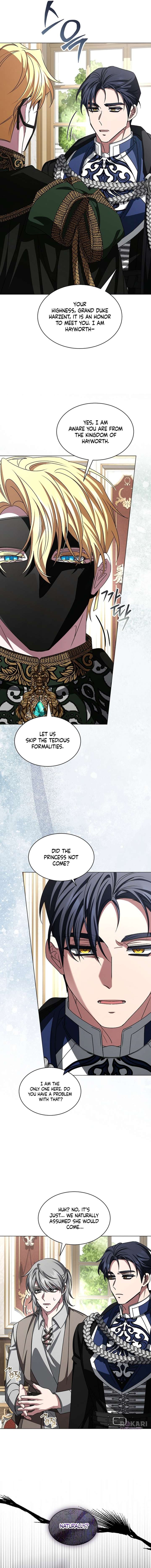 My Fiancé Keeps Trying to Raise Me Chapter 33 - Page 2