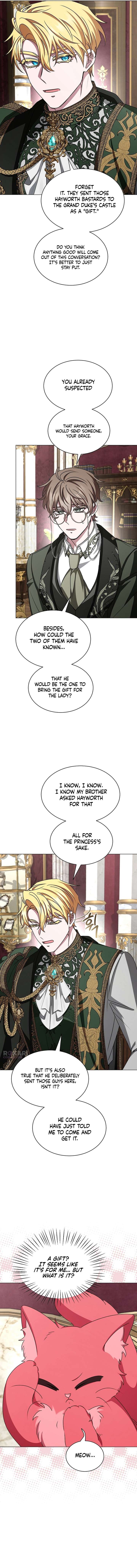 My Fiancé Keeps Trying to Raise Me Chapter 35 - Page 13