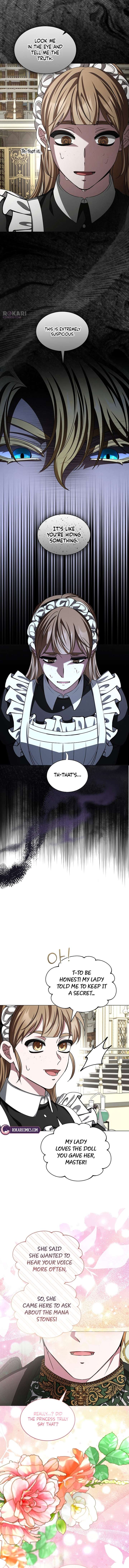 My Fiancé Keeps Trying to Raise Me Chapter 35 - Page 4