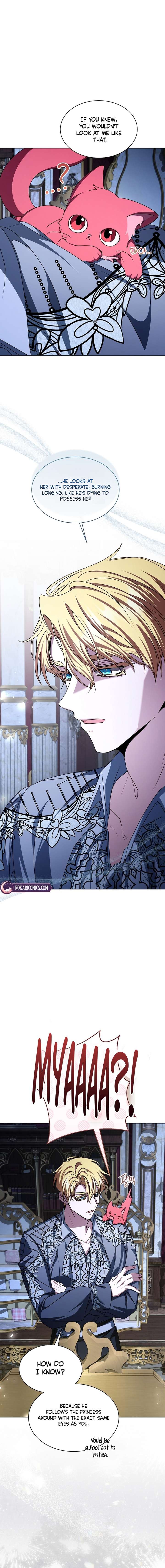 My Fiancé Keeps Trying to Raise Me Chapter 36 - Page 14