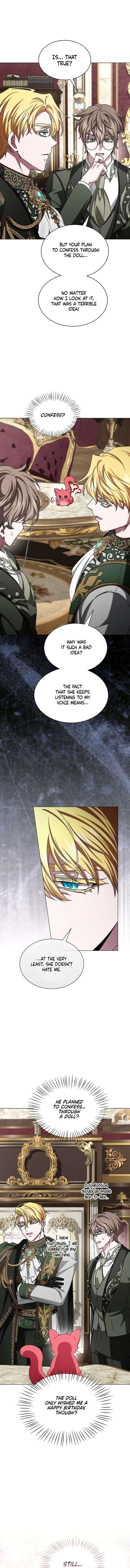 My Fiancé Keeps Trying to Raise Me Chapter 36 - Page 2