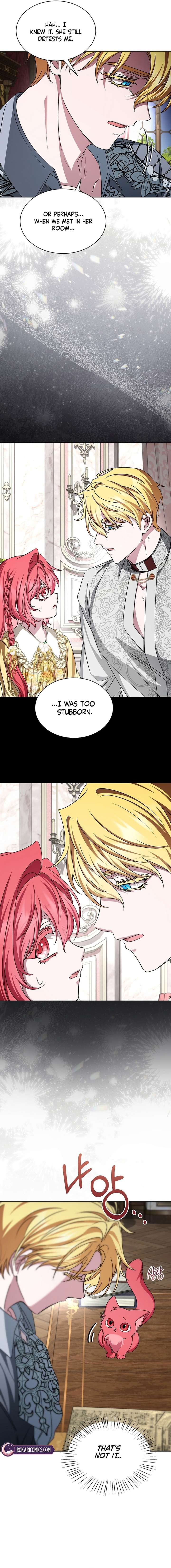 My Fiancé Keeps Trying to Raise Me Chapter 36 - Page 5