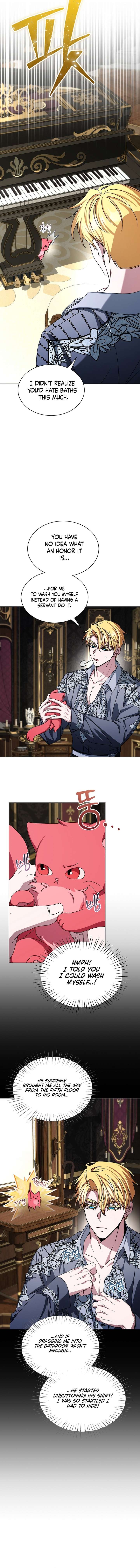 My Fiancé Keeps Trying to Raise Me Chapter 37 - Page 2