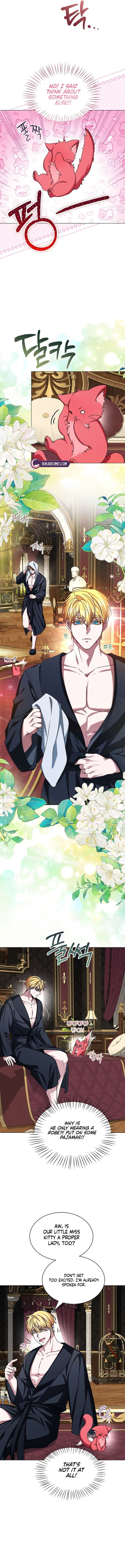 My Fiancé Keeps Trying to Raise Me Chapter 37 - Page 6