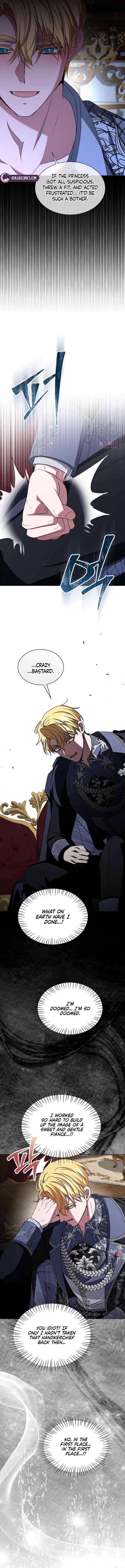 My Fiancé Keeps Trying to Raise Me Chapter 38 - Page 12