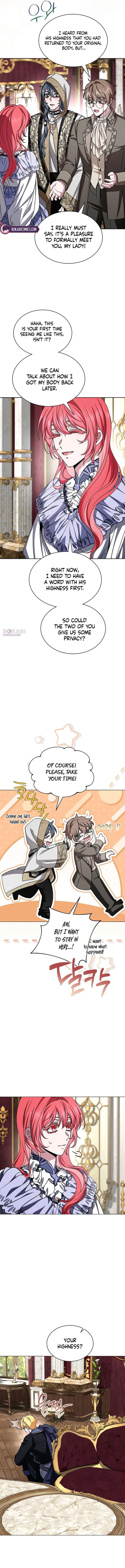 My Fiancé Keeps Trying to Raise Me Chapter 38 - Page 15