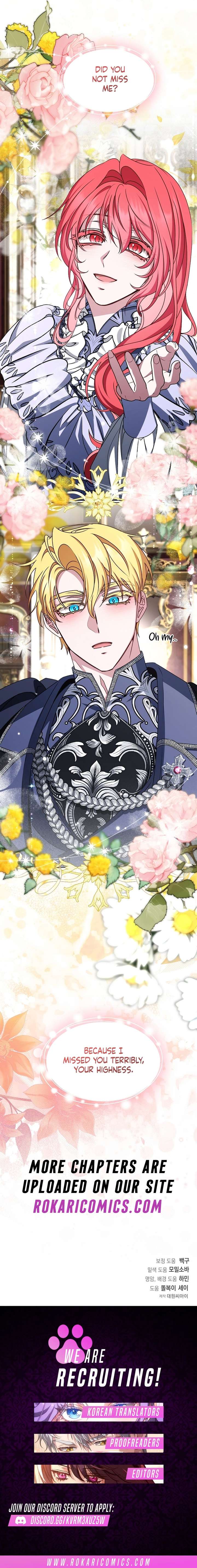 My Fiancé Keeps Trying to Raise Me Chapter 38 - Page 17