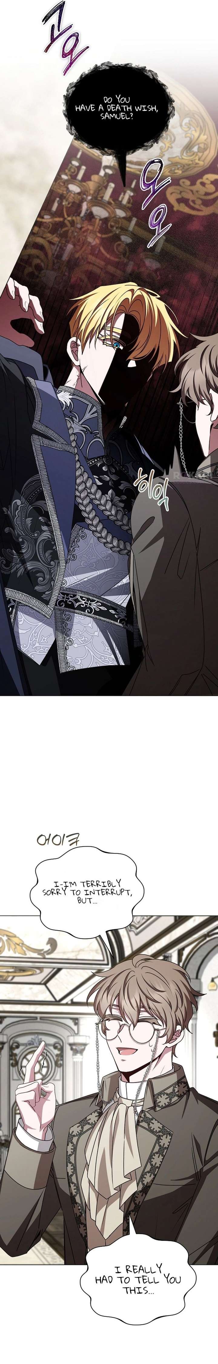 My Fiancé Keeps Trying to Raise Me Chapter 39 - Page 15