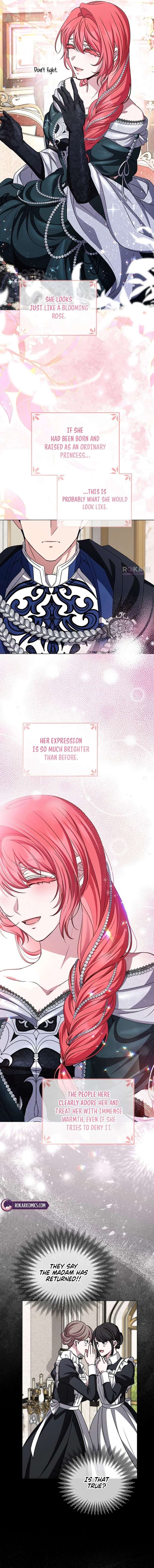 My Fiancé Keeps Trying to Raise Me Chapter 39 - Page 22