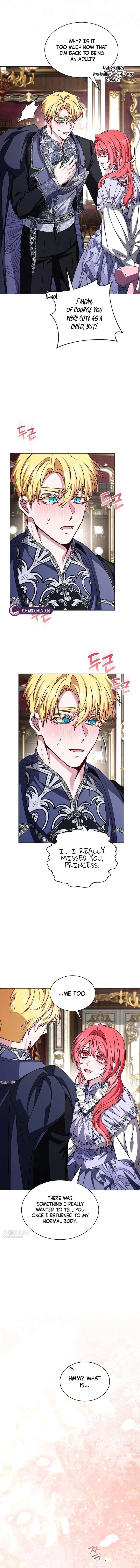 My Fiancé Keeps Trying to Raise Me Chapter 39 - Page 3