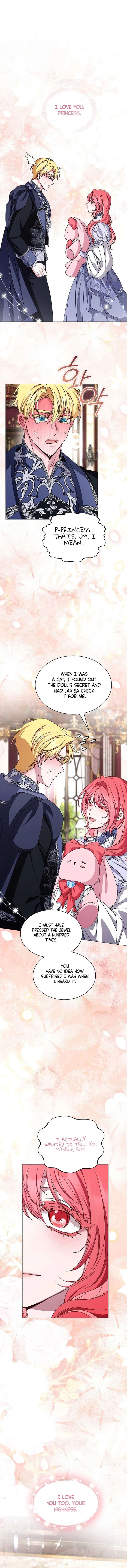 My Fiancé Keeps Trying to Raise Me Chapter 39 - Page 8