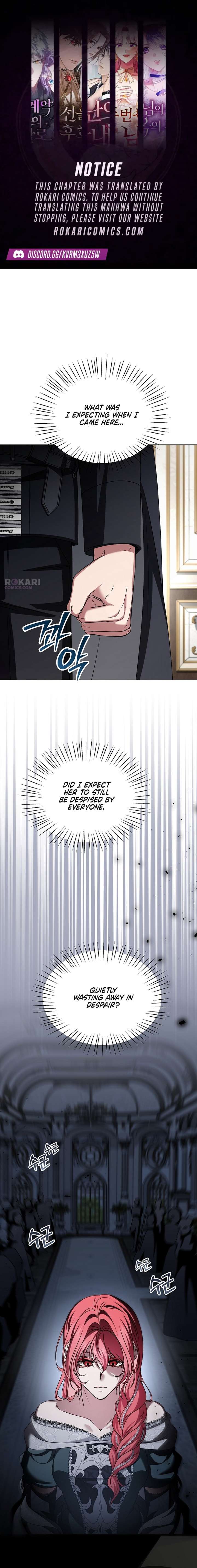 My Fiancé Keeps Trying to Raise Me Chapter 40 - Page 1