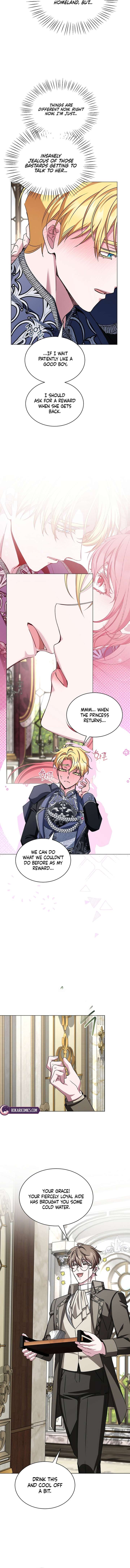 My Fiancé Keeps Trying to Raise Me Chapter 40 - Page 11