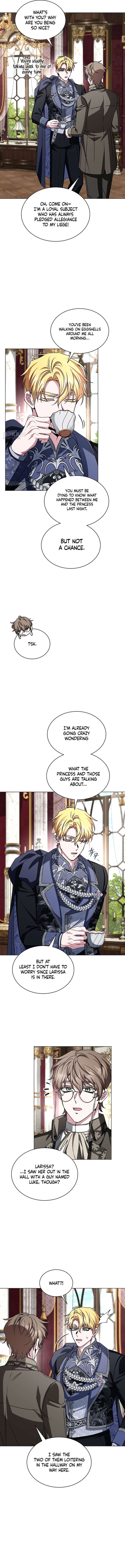 My Fiancé Keeps Trying to Raise Me Chapter 40 - Page 12