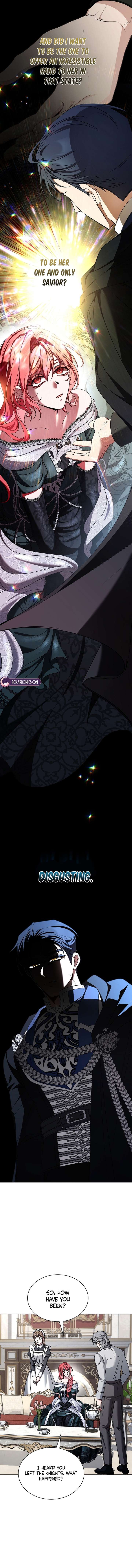 My Fiancé Keeps Trying to Raise Me Chapter 40 - Page 2