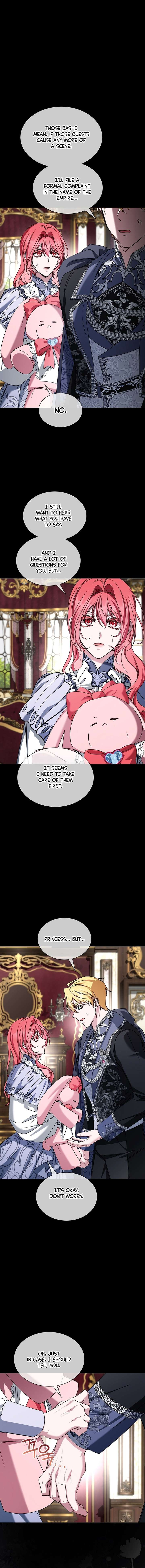 My Fiancé Keeps Trying to Raise Me Chapter 40 - Page 8