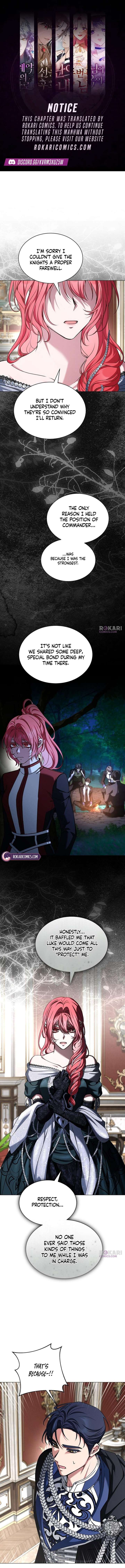 My Fiancé Keeps Trying to Raise Me Chapter 41 - Page 1