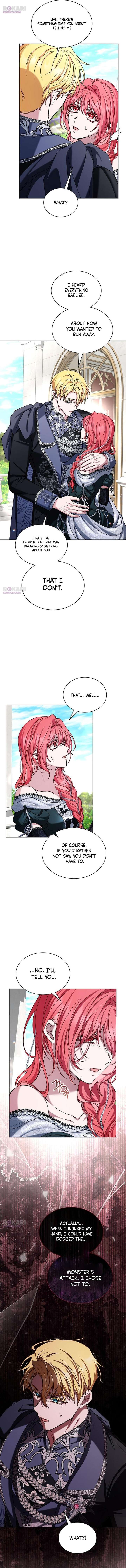 My Fiancé Keeps Trying to Raise Me Chapter 41 - Page 12