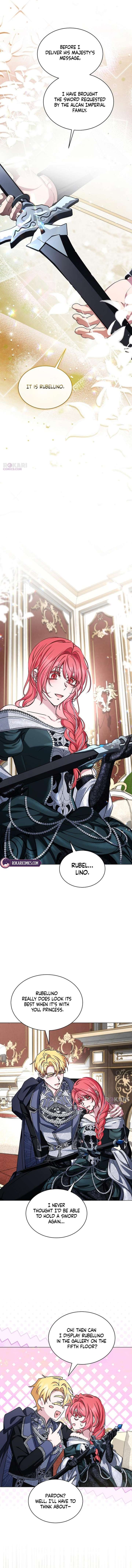 My Fiancé Keeps Trying to Raise Me Chapter 41 - Page 6