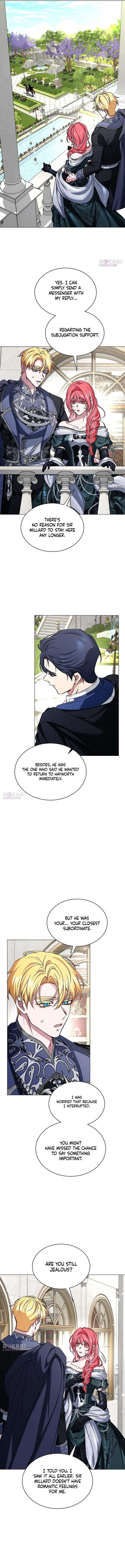 My Fiancé Keeps Trying to Raise Me Chapter 41 - Page 8