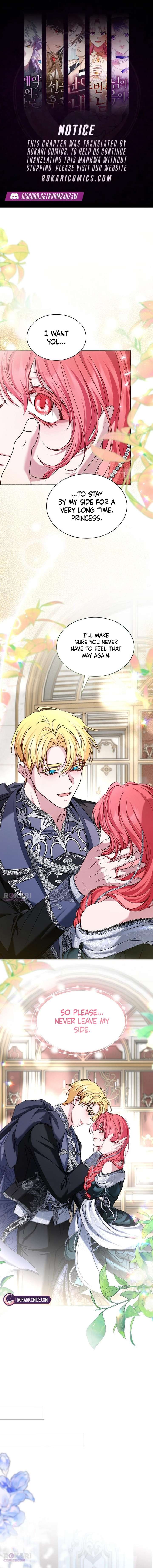 My Fiancé Keeps Trying to Raise Me Chapter 42 - Page 1