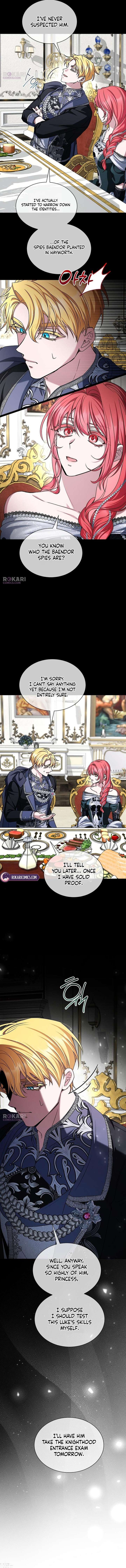 My Fiancé Keeps Trying to Raise Me Chapter 42 - Page 10