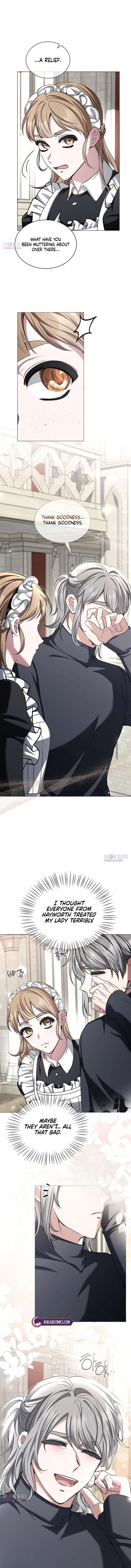 My Fiancé Keeps Trying to Raise Me Chapter 42 - Page 15