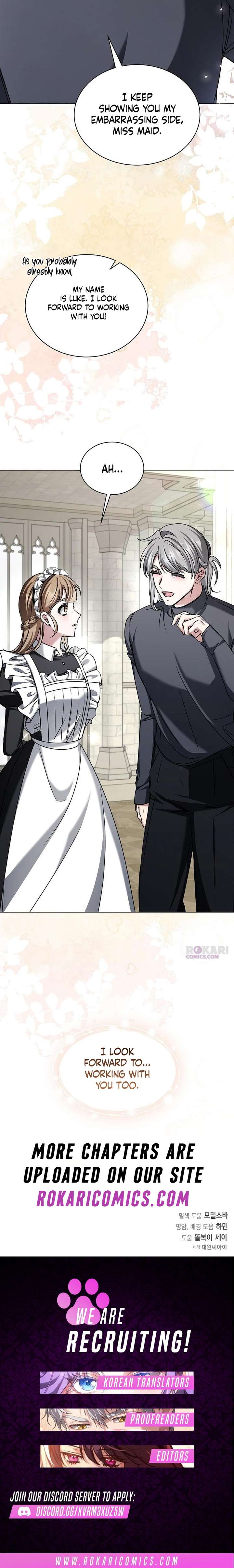 My Fiancé Keeps Trying to Raise Me Chapter 42 - Page 16