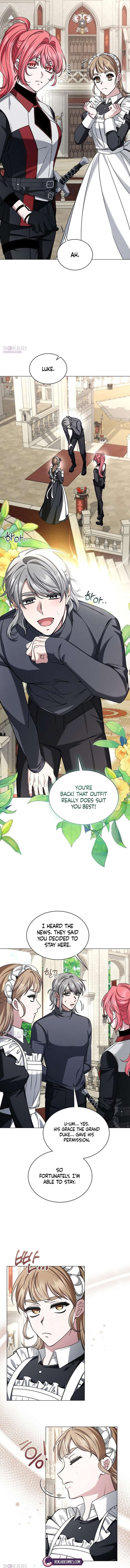 My Fiancé Keeps Trying to Raise Me Chapter 42 - Page 5