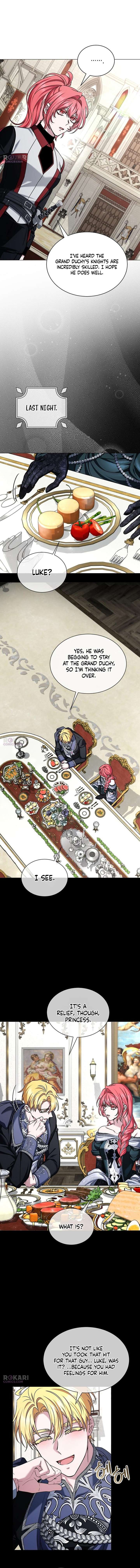 My Fiancé Keeps Trying to Raise Me Chapter 42 - Page 7